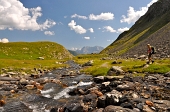 UN GRAN BEL PIZZO DI COCA (3052 m.) il 19 agosto 2011 - FOTOGALLERY